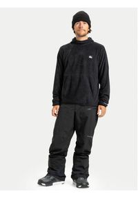 Quiksilver Polar Warm Up Hoodie EQYPF03079 Czarny Regular Fit. Kolor: czarny. Materiał: syntetyk #6