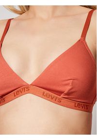 Levi's® Biustonosz braletka New 16577-0008 Pomarańczowy. Kolor: pomarańczowy. Materiał: bawełna #5