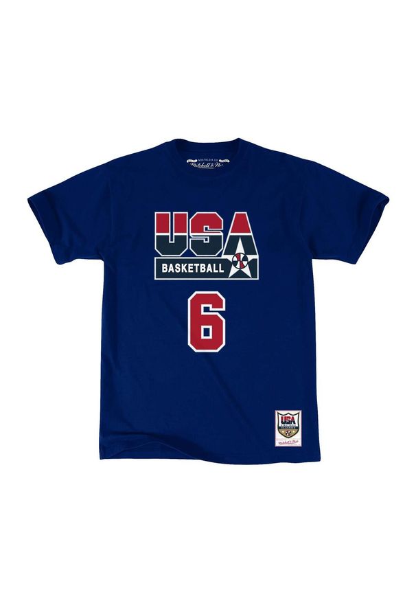 Mitchell & Ness - Koszulka drużyny USA Patrick Ewing. Kolor: niebieski. Sport: koszykówka