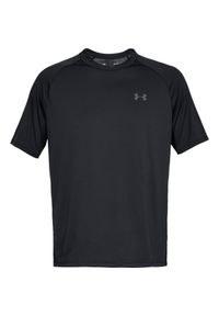 Koszulka Under Armour Tech™ 2.0. Kolor: wielokolorowy, szary, czarny. Materiał: poliester. Długość rękawa: krótki rękaw. Długość: krótkie. Sport: bieganie, fitness #1
