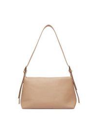 Patrizia Pepe Torebka 8B0256/L148-R874 Beżowy. Kolor: beżowy. Materiał: skórzane #6