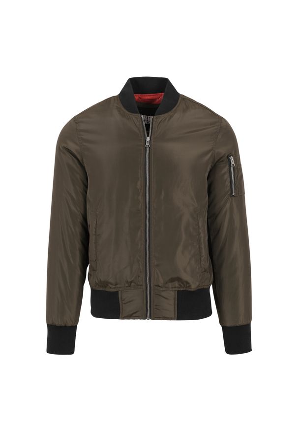 Urban Classics - Kurtka Urban Classic 2-tone. Kolor: czarny, wielokolorowy, zielony