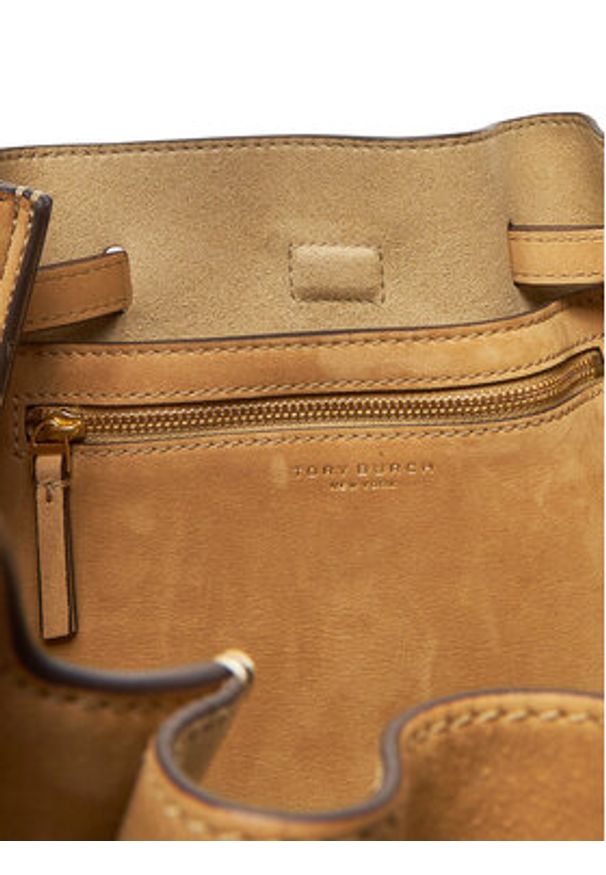 Tory Burch Torebka 165689 Brązowy. Kolor: brązowy. Materiał: skórzane