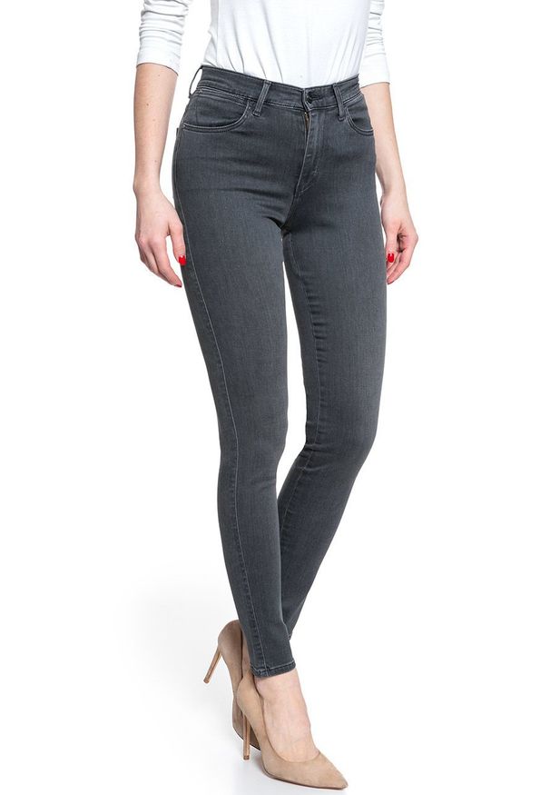 Wrangler - WRANGLER HIGH RISE SKINNY SOFT GREY W27HUR19L 112128131