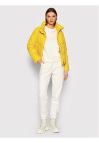 Calvin Klein Kurtka puchowa K20K203141 Żółty Regular Fit. Kolor: żółty. Materiał: puch, syntetyk #3