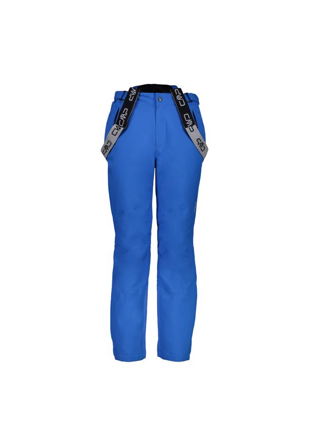 Spodnie męskie narciarskie CMP 3W17397N. Kolor: niebieski, wielokolorowy, czarny. Sezon: zima. Sport: narciarstwo