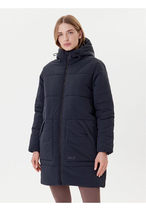 Jack Wolfskin Kurtka zimowa Northern Lite Coat A65067 Granatowy Regular Fit. Kolor: niebieski. Materiał: syntetyk. Sezon: zima