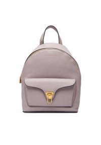 Coccinelle Plecak TFK Coccinelle Beat Grneratio E1 TFK 14 01 01 Szary. Kolor: szary. Materiał: skóra #4