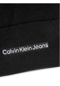 Calvin Klein Czapka Inst Embro K50K512452 Czarny. Kolor: czarny. Materiał: materiał, bawełna