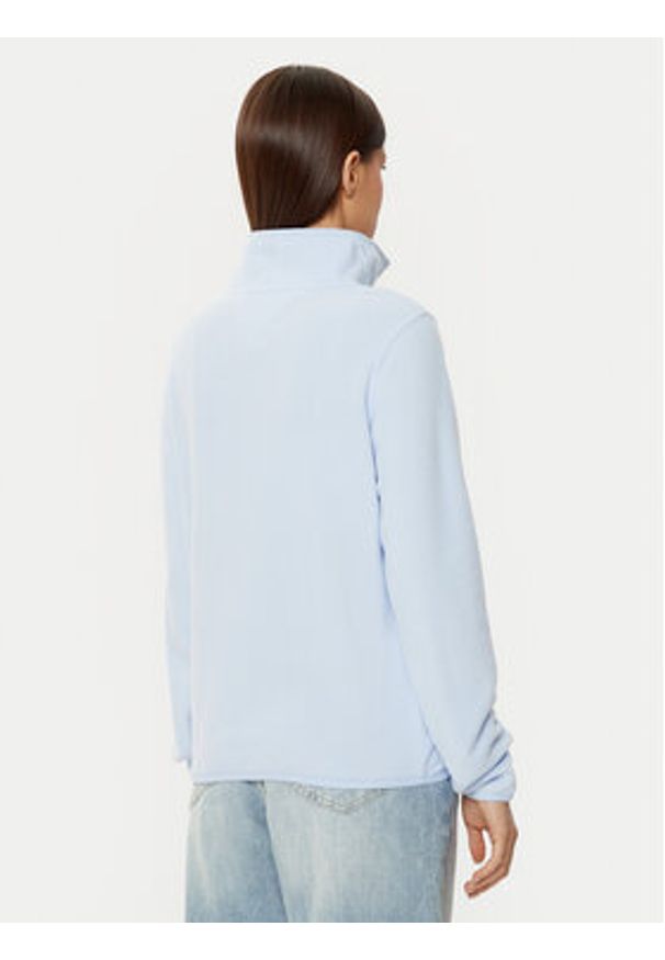 Tommy Jeans Polar DW0DW19751 Błękitny Regular Fit. Kolor: niebieski. Materiał: syntetyk