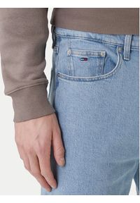 Tommy Jeans Jeansy Otis DM0DM23060 Błękitny Straight Fit. Kolor: niebieski #4