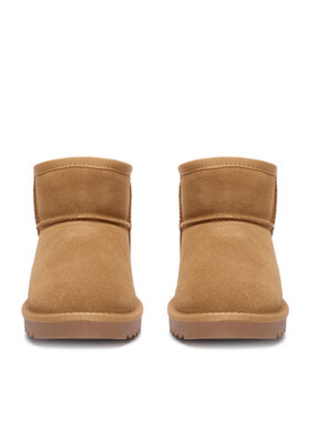 DeeZee Śniegowce E1 TECHNOLOGY DZ-81 Brązowy. Kolor: brązowy. Materiał: materiał