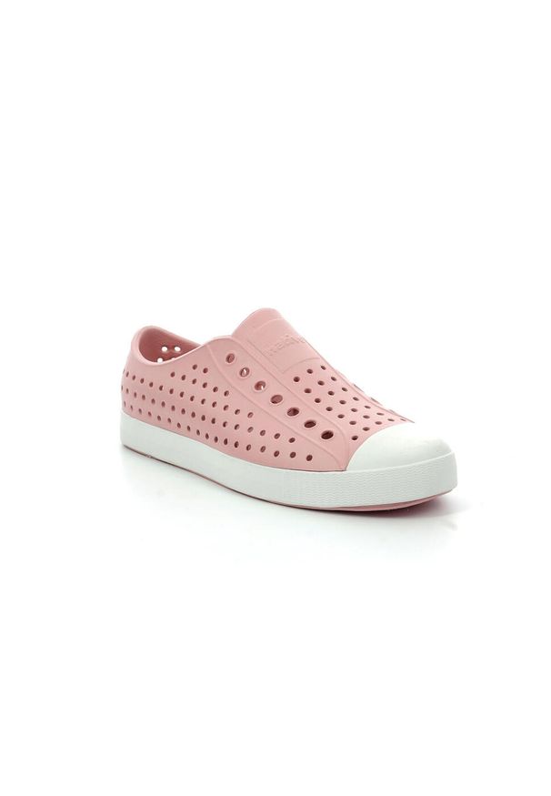 Native Shoes - Trampki Native Jefferson. Kolor: różowy. Sport: turystyka piesza