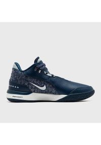 Buty Sportowe Męskie Nike Zm Lebron Nxxt Gen Ampd. Kolor: niebieski