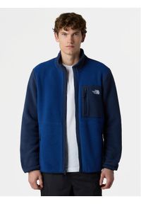 The North Face Polar Yumiori NF0A883R Niebieski Regular Fit. Kolor: niebieski. Materiał: syntetyk