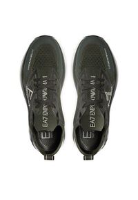 EA7 Emporio Armani Sneakersy X8X113 XK269 S865 Khaki. Kolor: brązowy. Materiał: materiał #6