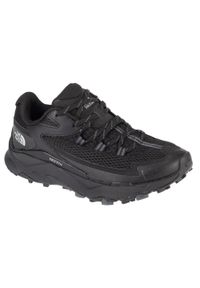 Buty sportowe Sneakersy damskie, The North Face Vectic Taraval. Kolor: czarny. Materiał: guma, materiał, tkanina, syntetyk. Sport: turystyka piesza