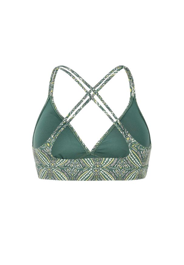 Damski top do kostiumu kąpielowego Protest MIXSuperau. Kolor: zielony