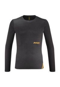 MAVIC - Dżersej z długim rękawem Mavic Crosstrail. Kolor: czarny. Materiał: jersey. Długość rękawa: długi rękaw. Długość: długie. Sport: kolarstwo #1