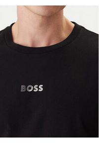 BOSS T-Shirt TS_Join GRX 50557354 Czarny Regular Fit. Kolor: czarny. Materiał: bawełna #4