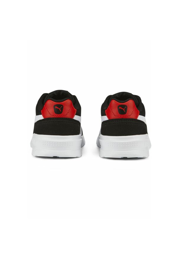 Puma - Dziecięce buty sportowe Graviton AC PUMA Black White Red. Okazja: na co dzień. Kolor: biały, wielokolorowy, czarny