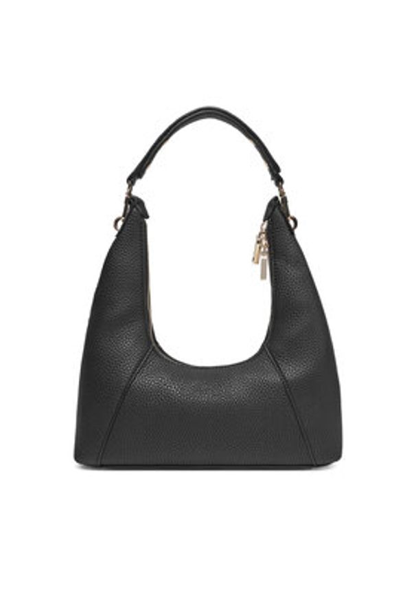 Guess Torebka Calista HWBG73 34170 Czarny. Kolor: czarny. Materiał: skórzane