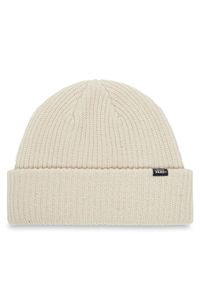 Vans Czapka Core Basic Cuff Beanie VN000QB42N11 Écru. Materiał: akryl, materiał