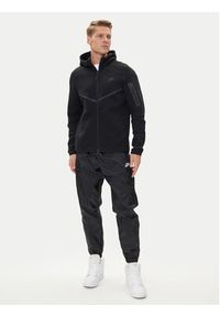 Nike Bluza Windrunner HV0949 Czarny Regular Fit. Kolor: czarny. Materiał: syntetyk #3