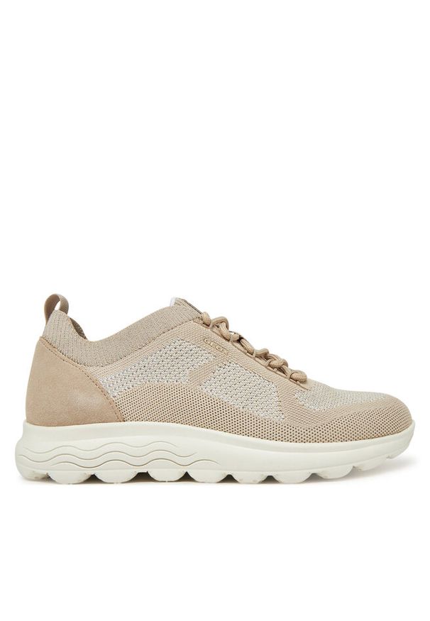 Sneakersy Geox. Kolor: beżowy