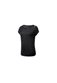 Koszulka sportowa damska Reebok Wor AC Tee. Kolor: czarny. Długość rękawa: krótki rękaw. Długość: krótkie