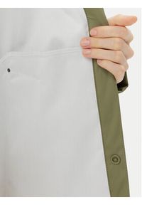 Hunter Kurtka przeciwdeszczowa Izzy Unisex HARU0012251 Khaki Regular Fit. Kolor: brązowy. Materiał: syntetyk