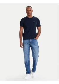 Emporio Armani Underwear Komplet t-shirtów EM000391 AF18881 MB088 Kolorowy Slim Fit. Materiał: bawełna. Wzór: kolorowy #6