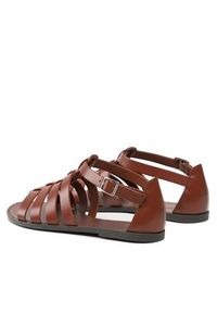 Vagabond Shoemakers - Vagabond Sandały Tia 2.0 5531-501-27 Brązowy. Kolor: brązowy #4