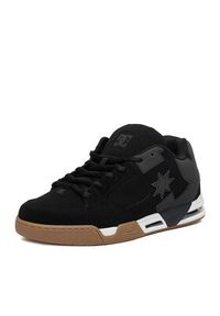 DC Shoes Sneakersy EO-DC COMMAND DC02220005 Czarny. Kolor: czarny. Materiał: nubuk, skóra #9