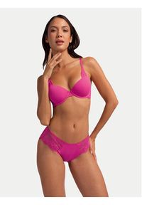 Dorina Biustonosz z fiszbiną Zayna FXTT0089LA163 Różowy. Kolor: różowy. Materiał: syntetyk #8