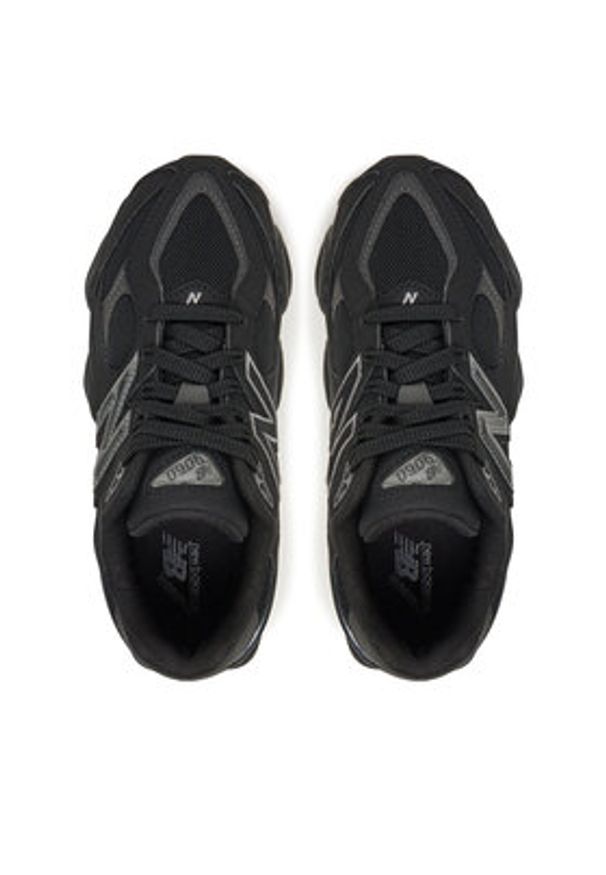 New Balance Sneakersy GC9060GE Czarny. Kolor: czarny. Materiał: zamsz, skóra