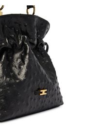 Elisabetta Franchi Torebka BS-51N-62E2-V600cza Czarny. Kolor: czarny. Materiał: skórzane #1