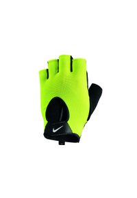 Nike Fundamental Training Gloves NLGB2714. Kolor: zielony. Materiał: poliester