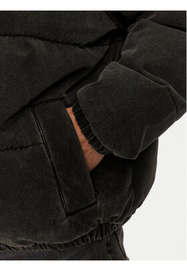 Levi's® Kurtka puchowa A0726-0006 Szary Relaxed Fit. Kolor: szary. Materiał: bawełna, jeans