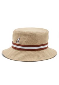 Kangol Kapelusz Bucket Stripe Lahinch K4012SP Beżowy. Kolor: beżowy. Materiał: materiał, bawełna