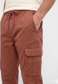 Męskie Spodnie Mustang Style Paris Jogger Cargo Cinnamon 1015896 3238 #3