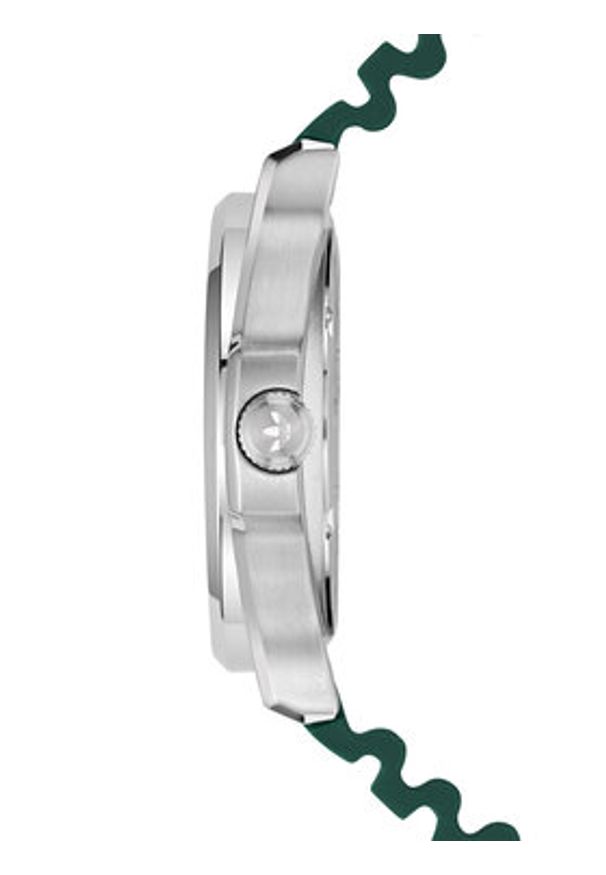 Adidas - adidas Zegarek AO Fashion Expression Three AOFH25501 Zielony. Kolor: zielony