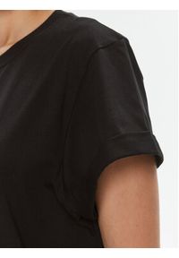 Pinko T-Shirt 102346 A1CY Czarny Regular Fit. Kolor: czarny. Materiał: bawełna #4