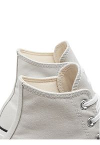 Converse Trampki Chuck Taylor All Star Lift Platform Hi A08287C Szary. Kolor: szary. Materiał: materiał. Obcas: na platformie #4