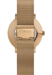 Timex zegarek TW2U67100 Celestial Opulence. Kolor: złoty. Materiał: materiał #4