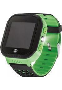 FOREVER - Smartwatch Forever Find Me KW-200 Zielony (5900495702982). Rodzaj zegarka: smartwatch. Kolor: zielony #1