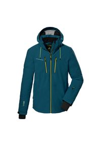 Kurtka męska Killtec KSW 44 MN SKI JCKT. Kolor: wielokolorowy, niebieski, turkusowy. Sezon: zima. Sport: narciarstwo #1