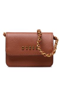 Guess Torebka PW7414 P1403 Brązowy. Kolor: brązowy. Materiał: skórzane