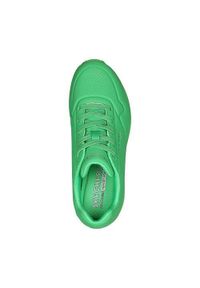 skechers - Buty do chodzenia damskie Skechers Unostand ON Air. Zapięcie: sznurówki. Kolor: zielony. Materiał: materiał, syntetyk. Szerokość cholewki: normalna. Sport: turystyka piesza #2