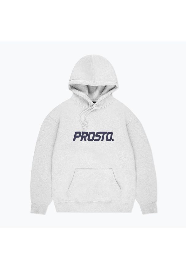 Prosto - Bluza męska PROSTO Fuss Hoodie. Kolor: szary